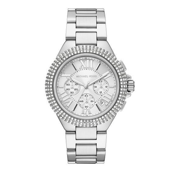 Michael Kors Camille Ladies Stainless Steel Bracelet Watch