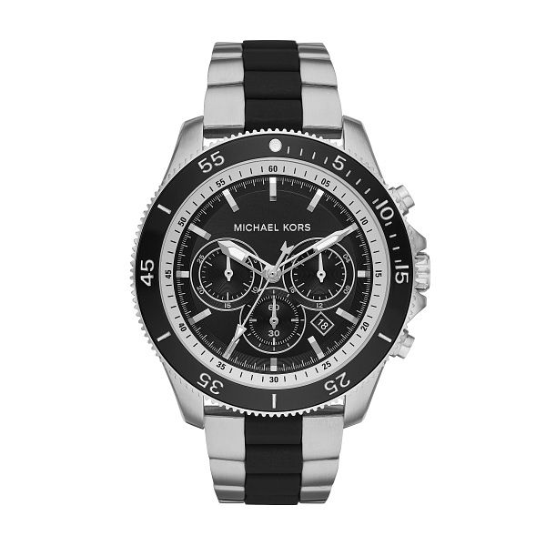 Michael Kors Cortlandt Mens Stainless Steel Bracelet Watch