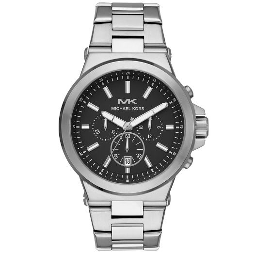 Michael Kors Dylan Mens Stainless Steel Bracelet Watch