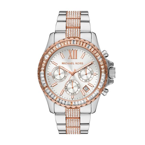 Michael Kors Everest Ladies Two Tone Bracelet Watch