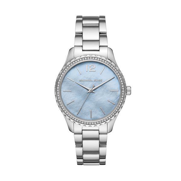 Michael Kors Layton Stainless Steel Bracelet Watch