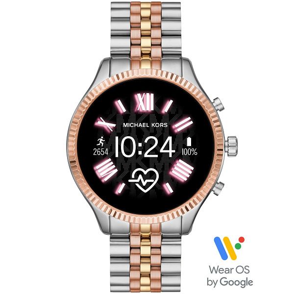 Michael Kors Lexington Gen 5 Tri-tone Smartwatch