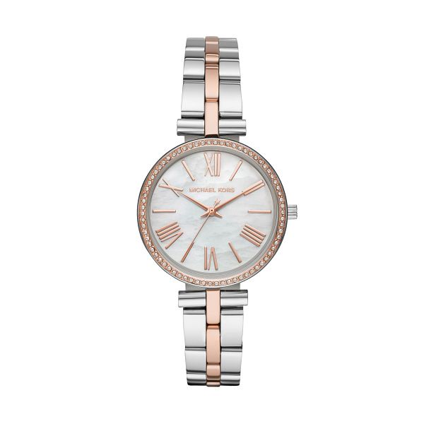 Michael Kors Maci Ladies Two-tone Bracelet Watch