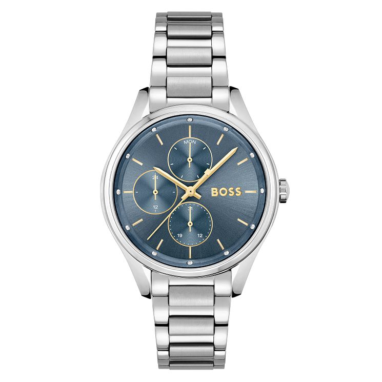 Boss Grand Course Ladies Stainless Steel Bracelet Watch