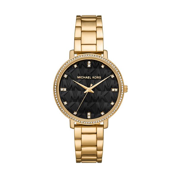 Michael Kors Pyper Ladies Gold Tone Bracelet Watch