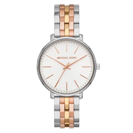 Michael Kors Pyper Ladies Stainless Steel Strap Watch