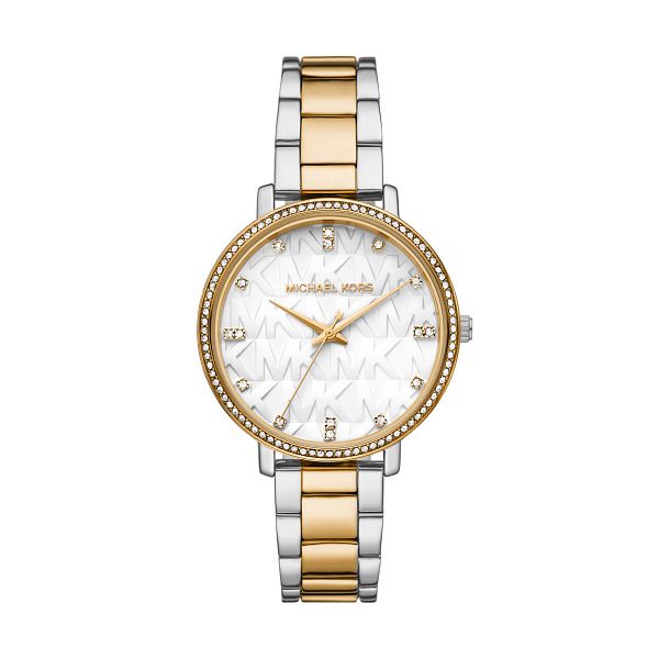 Michael Kors Pyper Ladies Two Tone Bracelet Watch