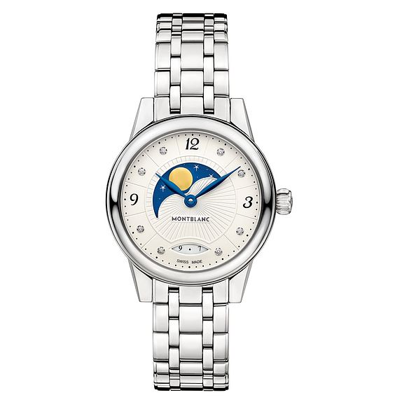 Montblanc Boheme Ladies Stainless Steel Bracelet Watch