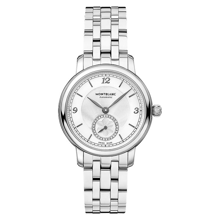 Montblanc Ladies Star Legacy Stainless Steel Bracelet Watch