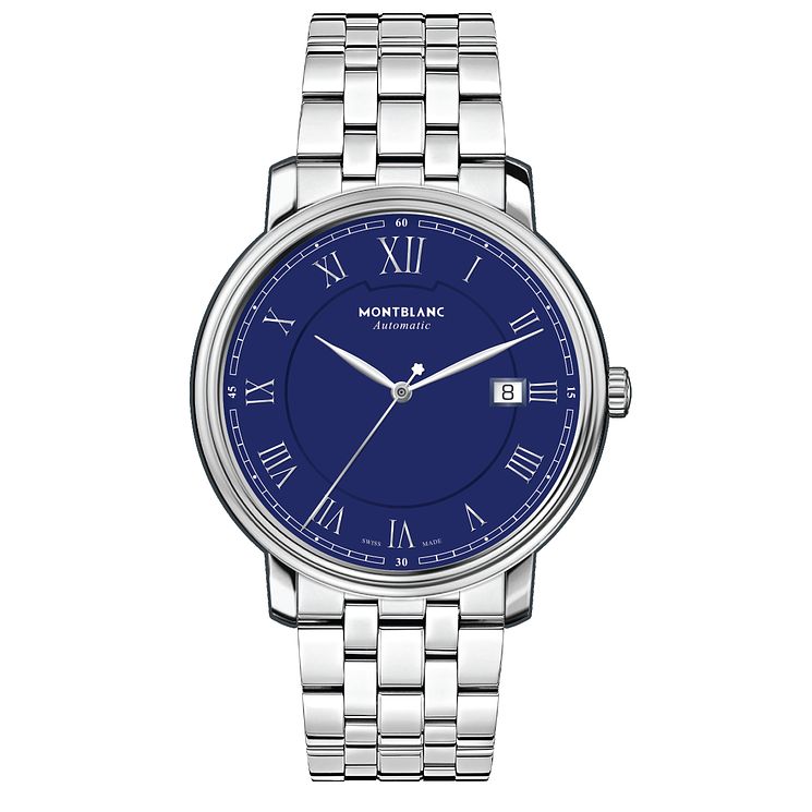 Montblanc Tradition Stainless Steel Bracelet Watch