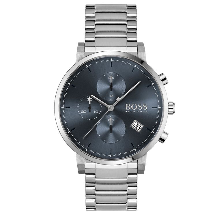Boss Integrity Mens Stainless Steel Bracelet Watch