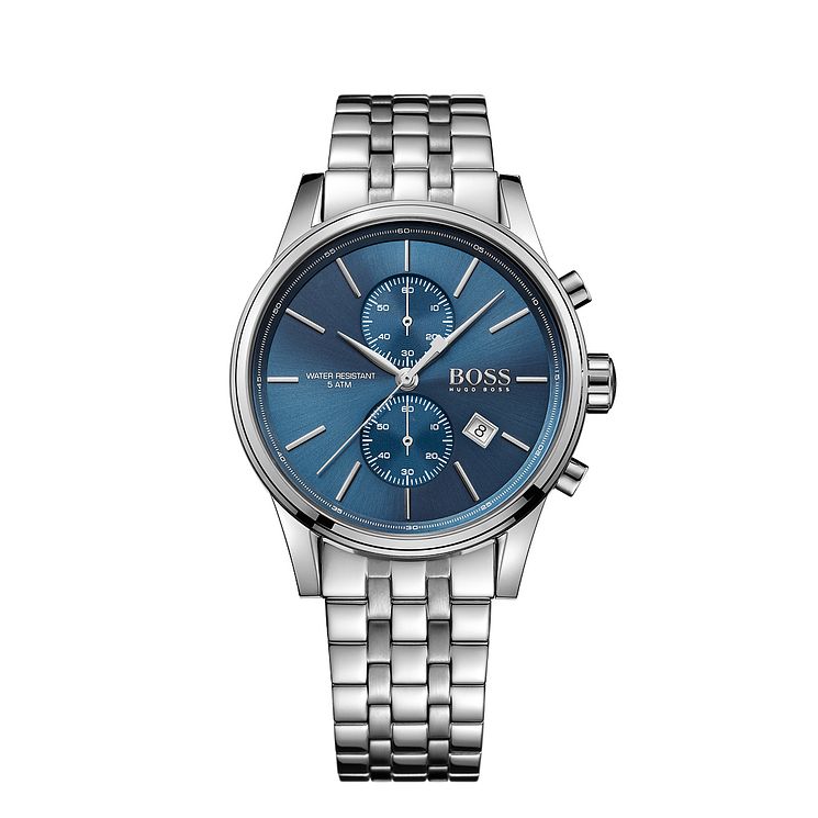 Boss Jet Mens Stainless Steel Bracelet Watch