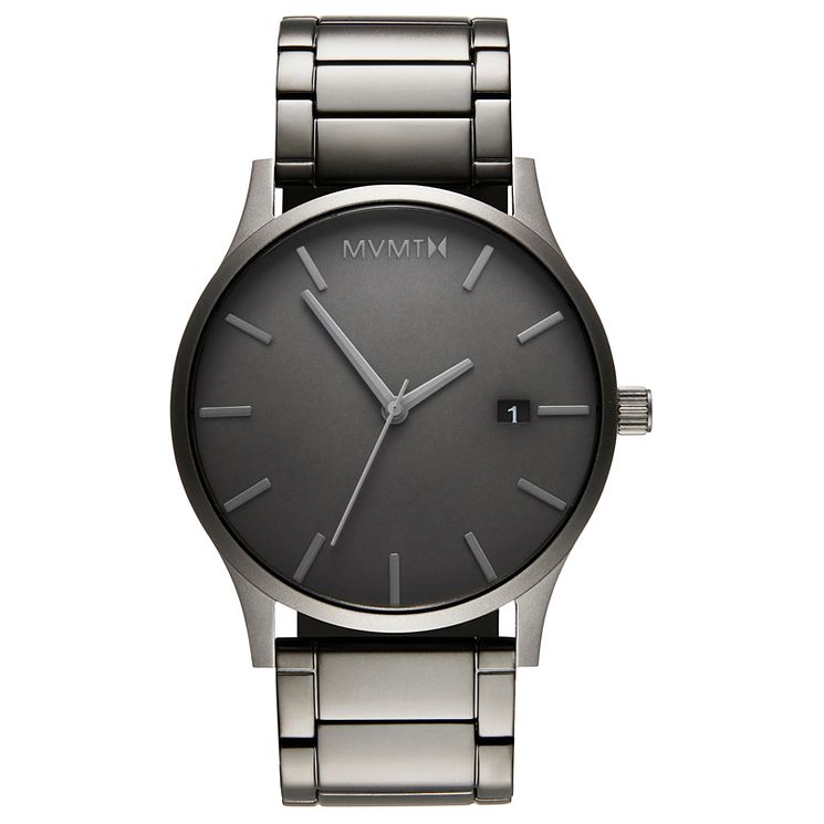 Mvmt Classic Mens Stainless Steel Bracelet