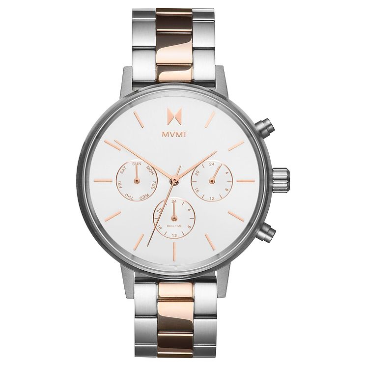 Mvmt Nova Ladies Two Tone Bracelet Watch
