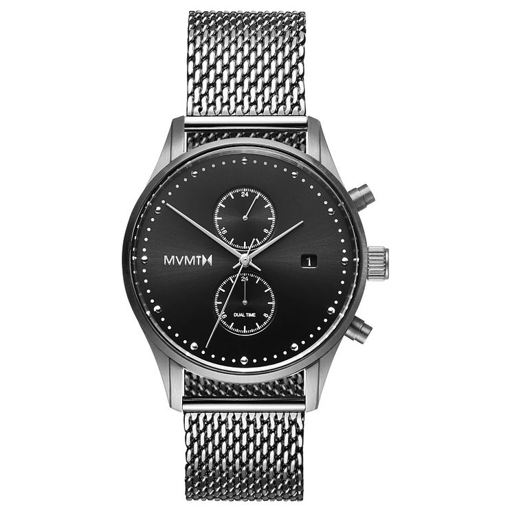 Mvmt Voyager Mens Stainless Steel Bracelet Watch
