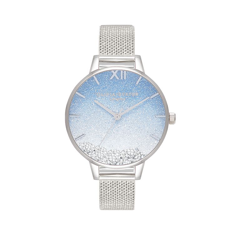 Olivia Burton Under The Sea Stainless Steel Bracelet Watch