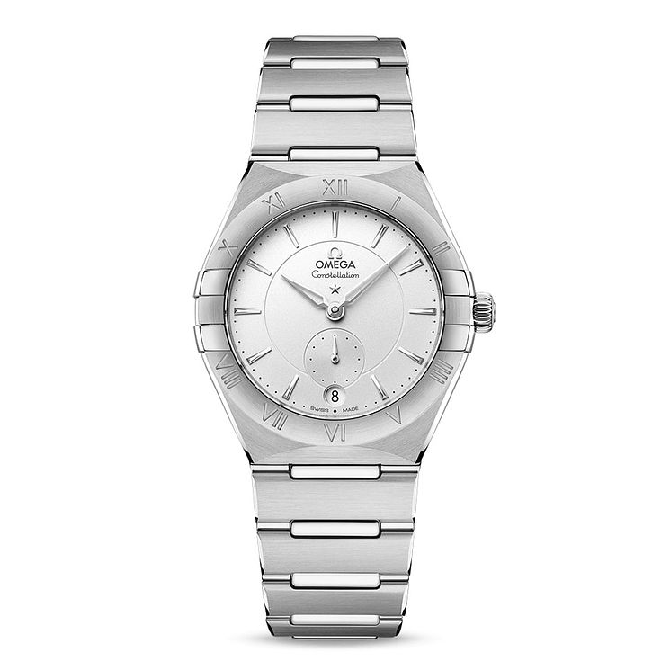 Omega Constellation Small Seconds Ladies Steel Watch