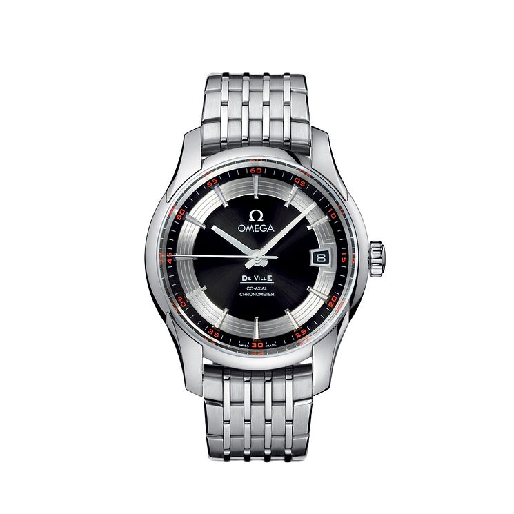 Omega De Ville Hour Vision Mens Bracelet Watch