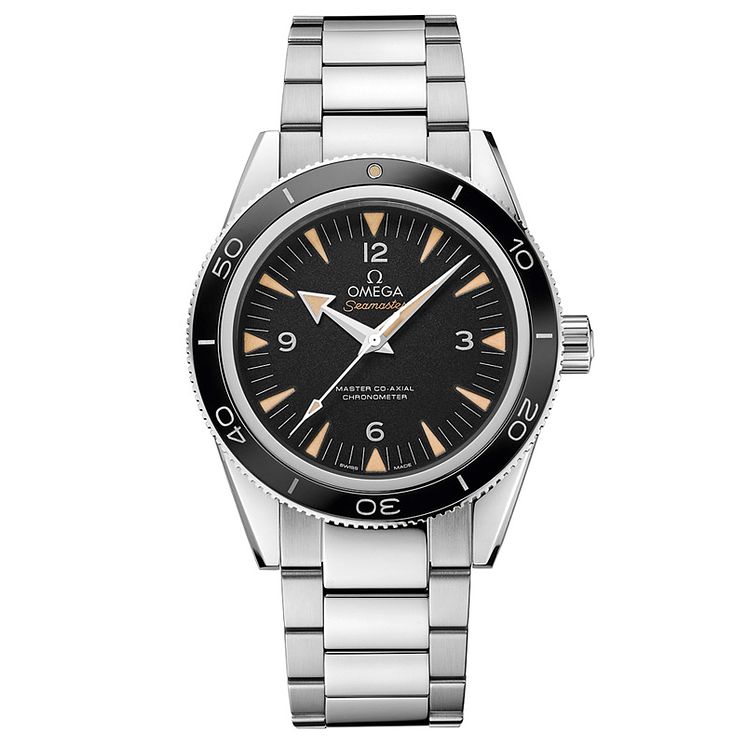 Omega Seamaster 300 Mens Stainless Steel Bracelet Watch