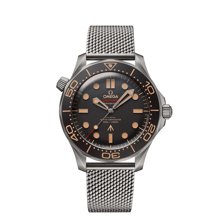 Omega Seamaster James Bond 007 Edition Bracelet Watch