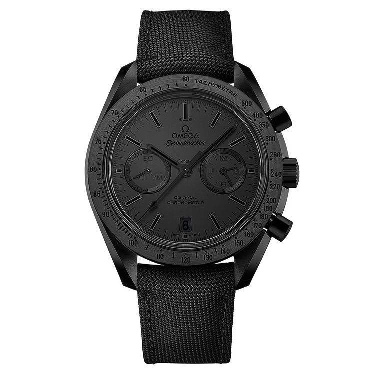 Omega Speedmaster Moonwatch Dark Side Of The Moon Matte Black Watch