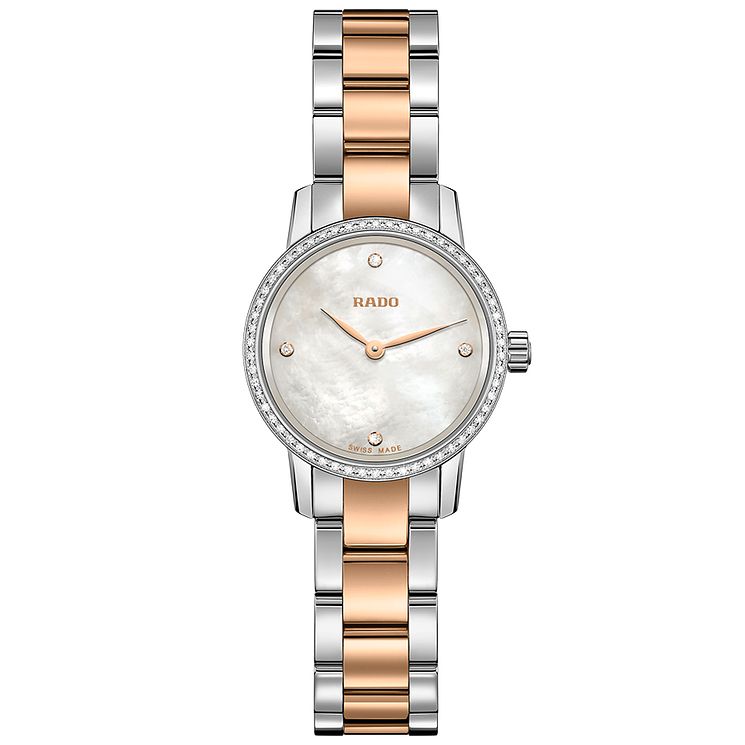 Rado C-class Ladies Two Tone Bracelet Watch