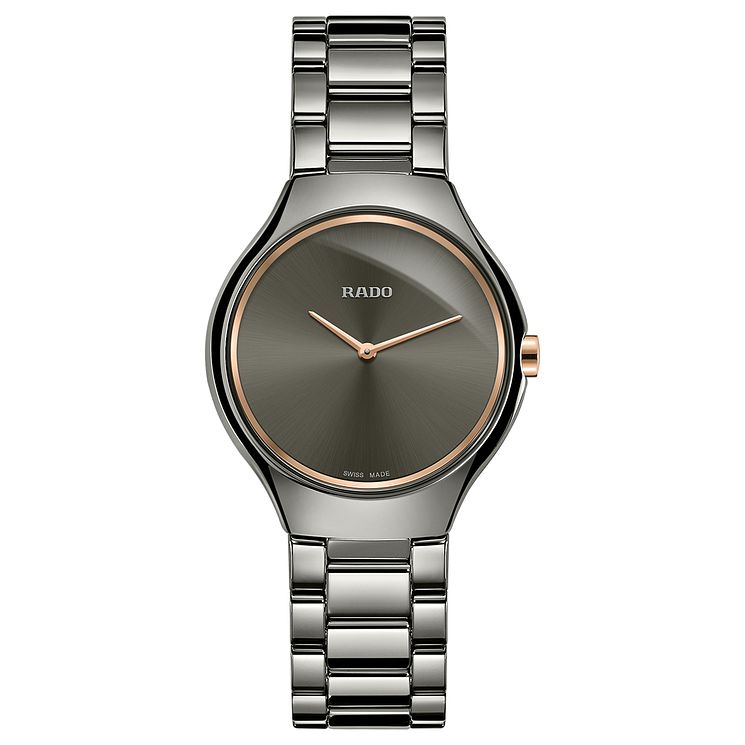 Rado Ladies Platinum Bracelet Watch