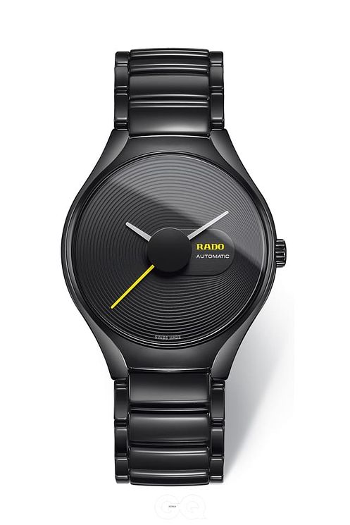 Rado Limited Edition True Stratum Mens Black Ceramic Watch