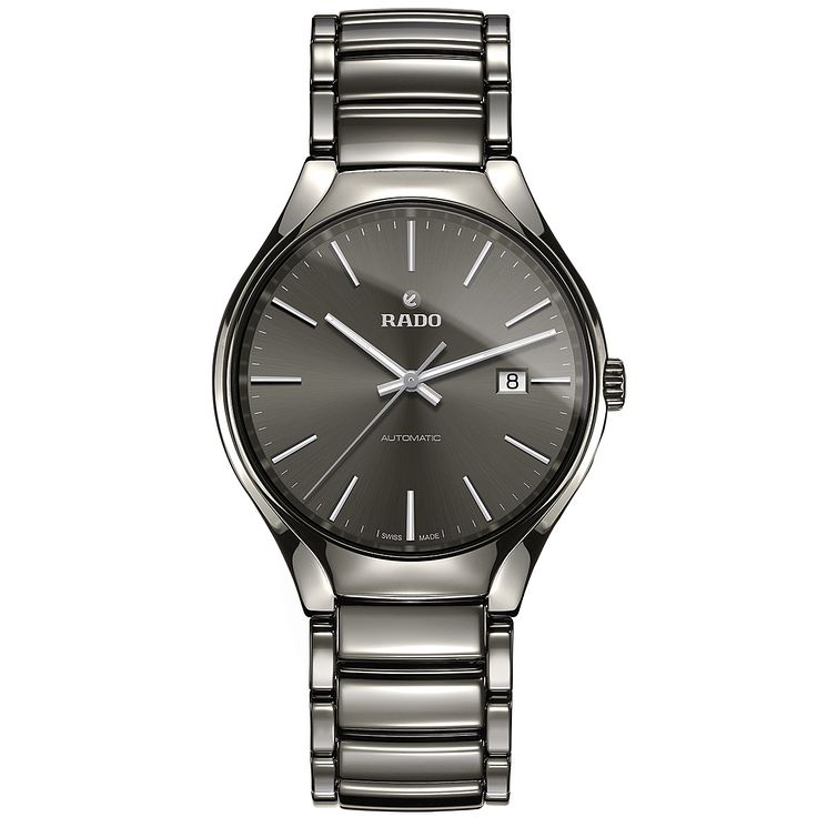 Rado True Mens Plasma Ceramic Bracelet Watch