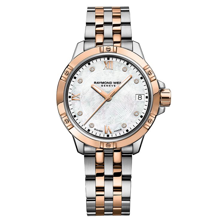 Raymond Weil Tango Ladies Two-tone Bracelet Watch