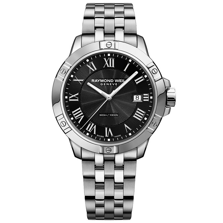 Raymond Weil Tango Mens Stainless Steel Bracelet Watch