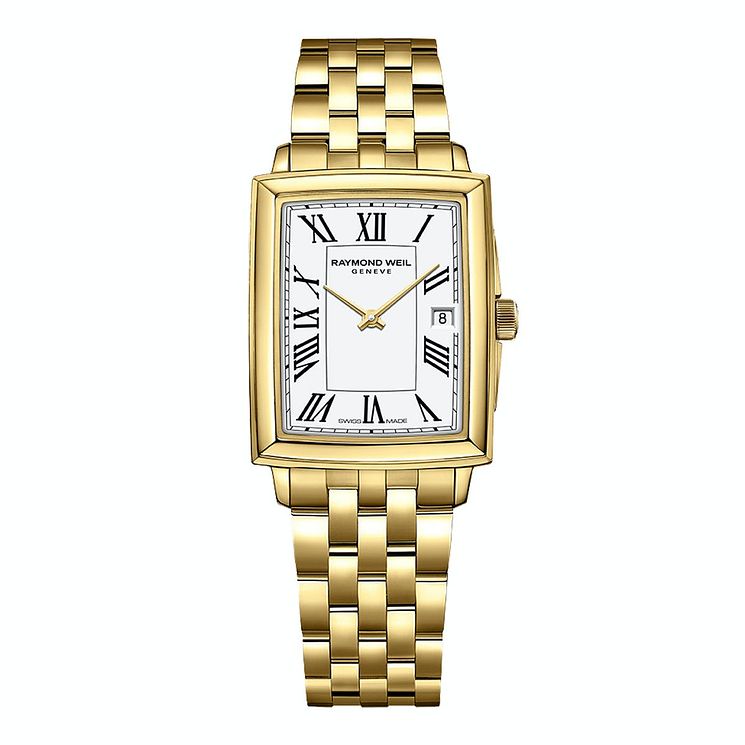 Raymond Weil Toccata Ladies Yellow Gold Tone Bracelet Watch