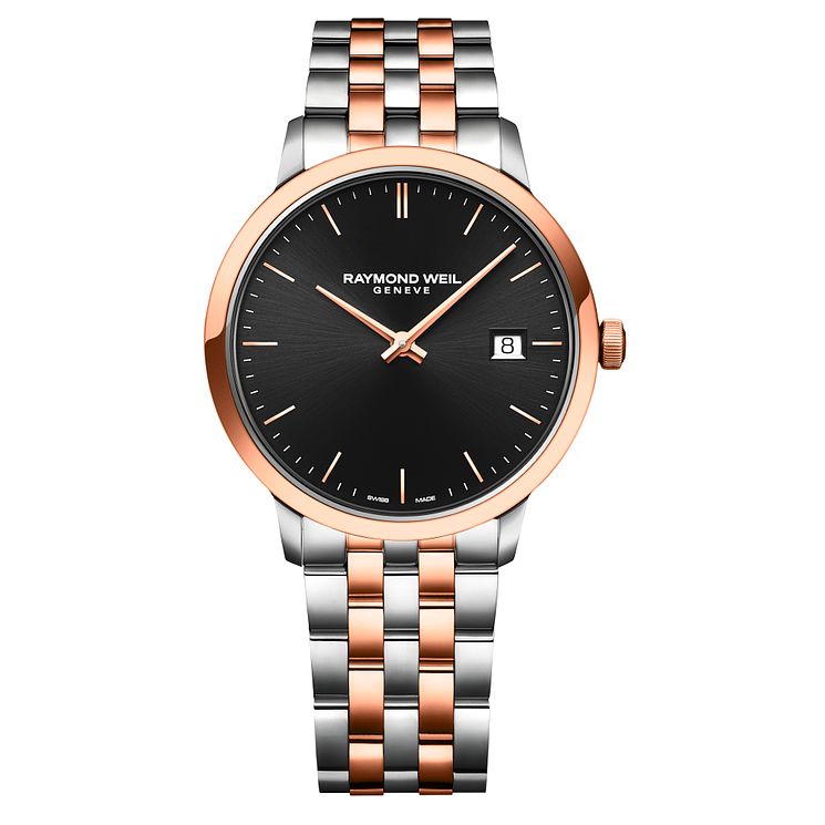 Raymond Weil Toccata Mens Two Tone Bracelet Watch