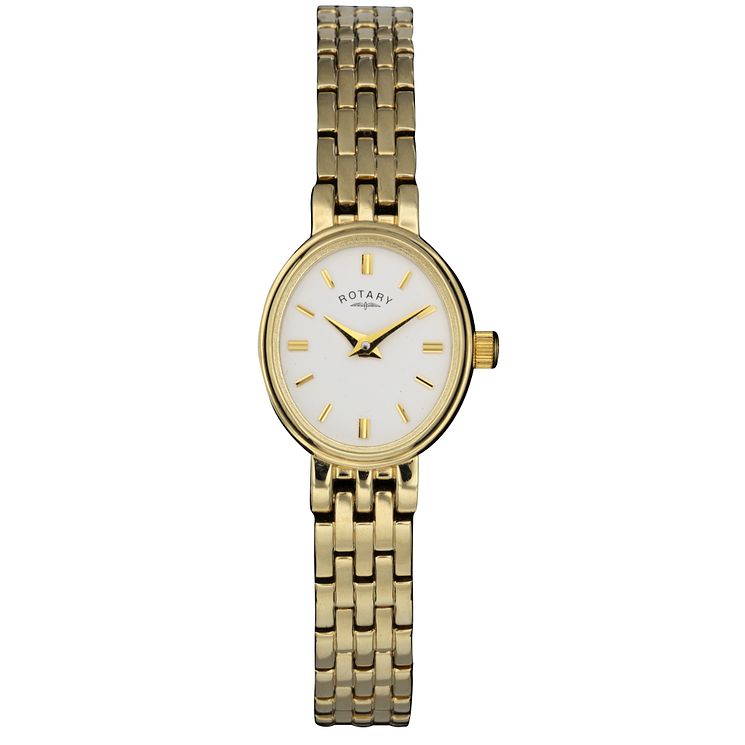 Rotary Ladies Gold-plated Bracelet Watch