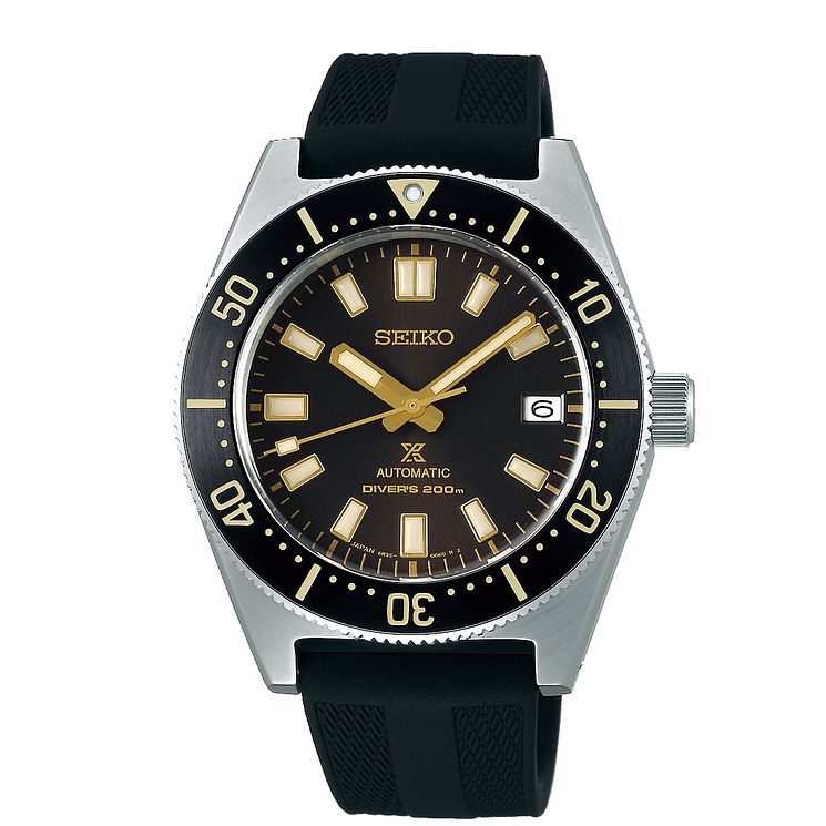 Seiko Prospex 1965 Re-interpretation Silicone Strap Watch
