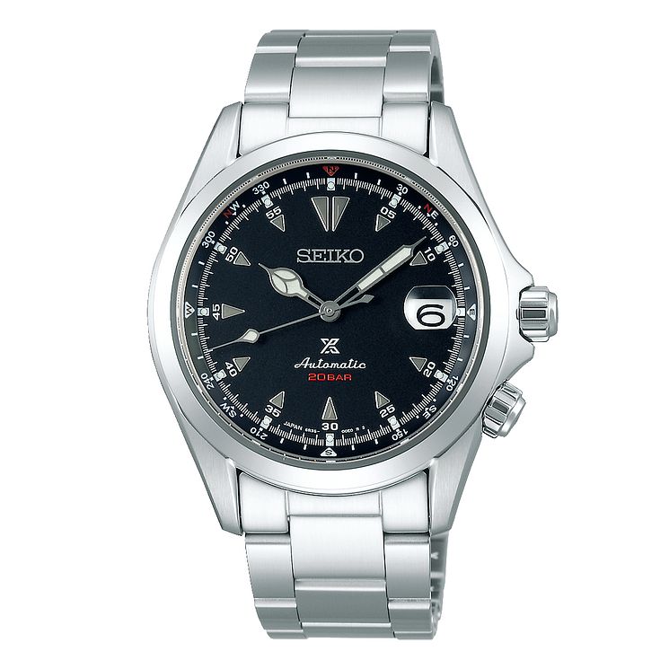 Seiko Prospex Alpinist 2020 Stainless Steel Bracelet Watch