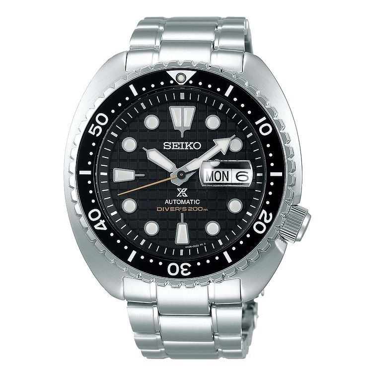 Seiko Prospex Auto Mens Stainless Steel Bracelet Watch