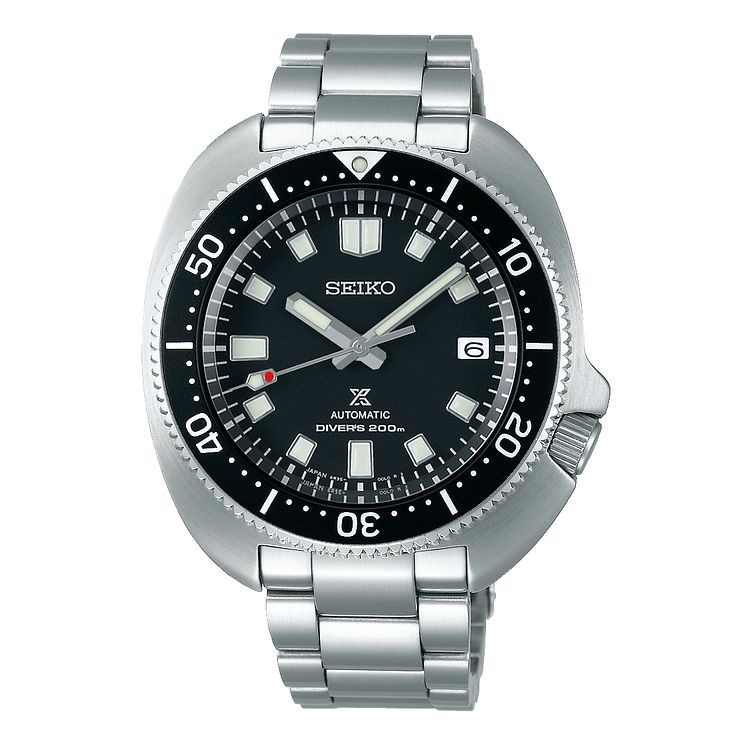 Seiko Prospex Cpt. Willard Stainless Steel Bracelet Watch