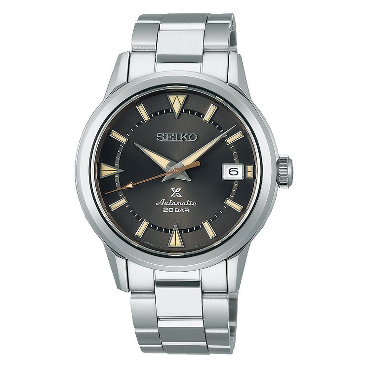 Seiko Prospex Mens Stainless Steel Bracelet Watch