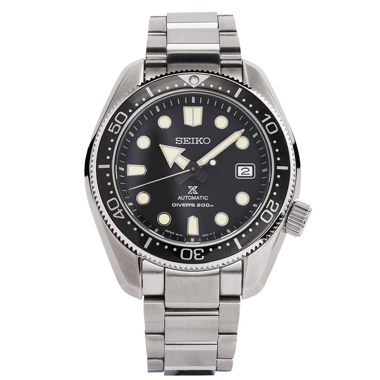 Seiko Prospex Mens Stainless Steel Bracelet Watch