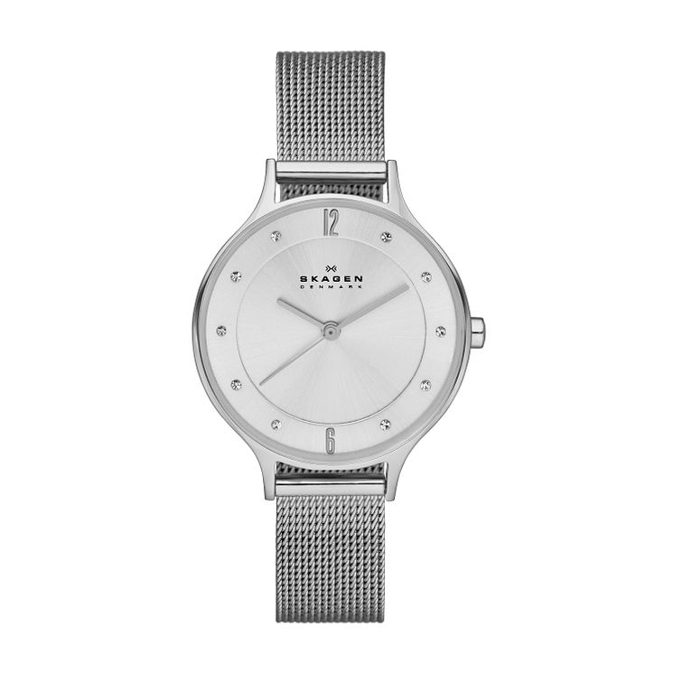 Skagen Anita Ladies Stainless Steel Bracelet Watch