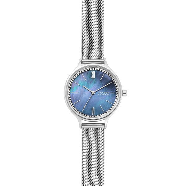 Skagen Anita Ladies Stainless Steel Mesh Bracelet Watch