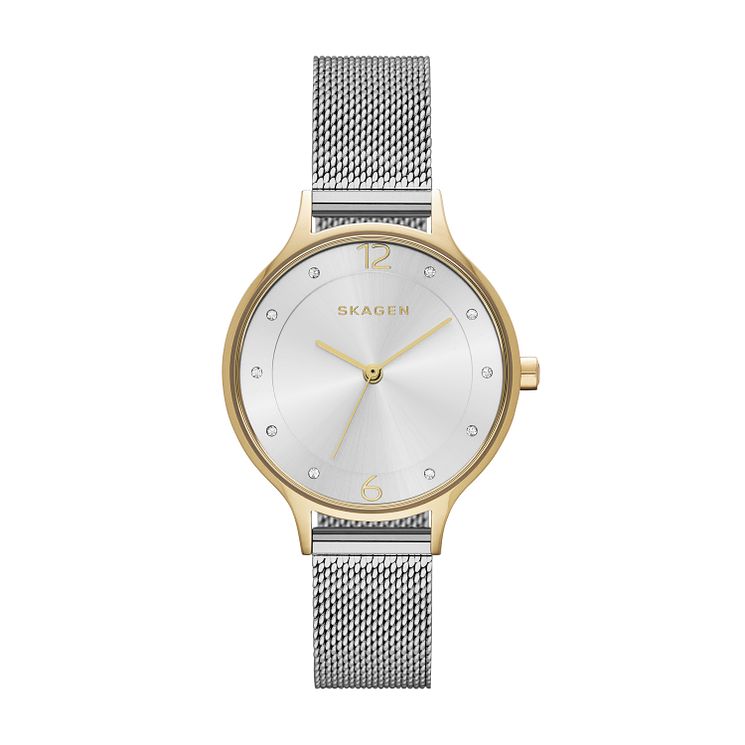 Skagen Anita Ladies Stainless Steel Silver Bracelet Watch