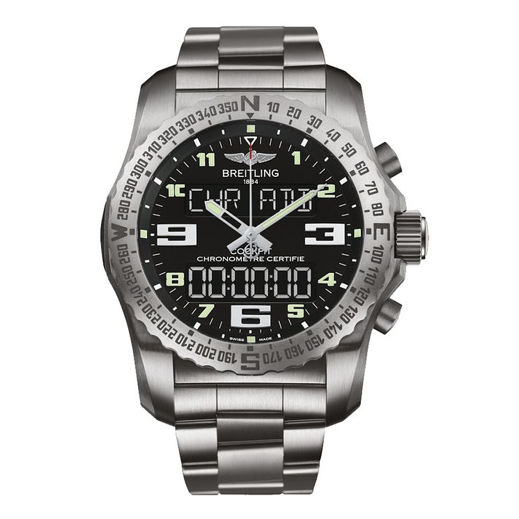 Breitling Avenger Cockpit B50 Mens Bracelet Watch