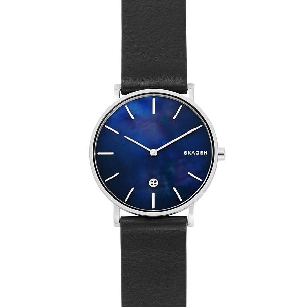 Skagen Hagen Mens Stainless Steel Strap Watch