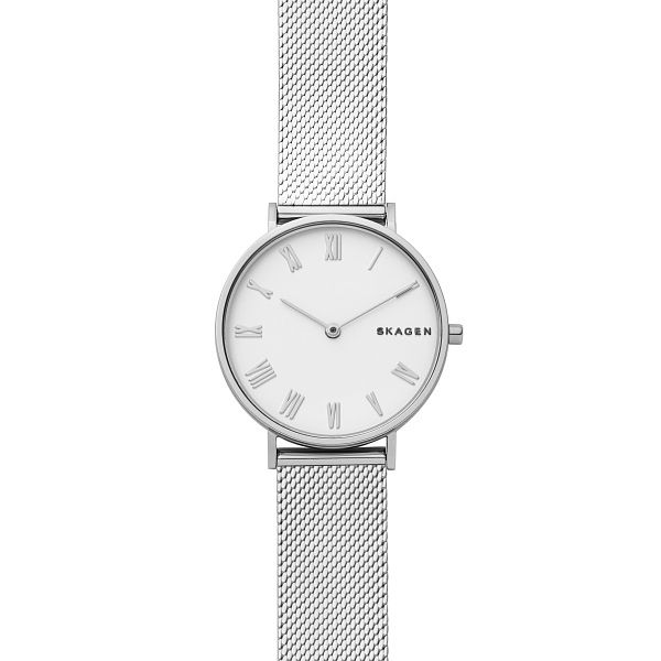Skagen Hald Ladies Stainless Steel Mesh Bracelet Watch