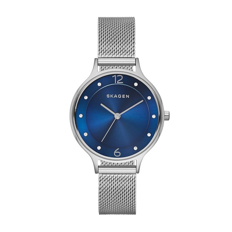 Skagen Ladies Anita Stainless Steel Bracelet Watch
