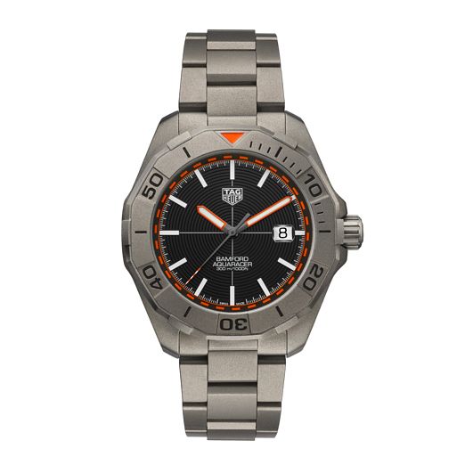 Tag Heuer Aquaracer Bamford Edition Titanium Bracelet Watch