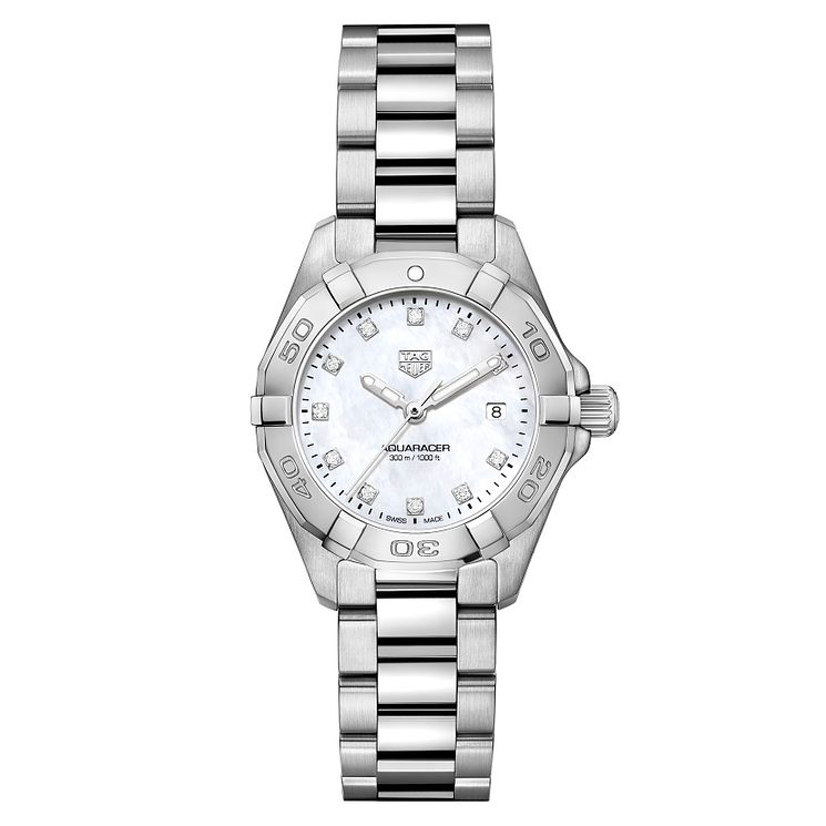 Tag Heuer Aquaracer Diamond Ladies Bracelet Watch