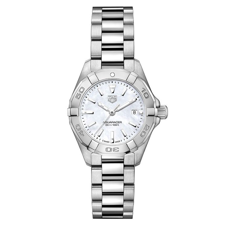 Tag Heuer Aquaracer Ladies Stainless Steel Bracelet Watch